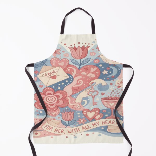 Item preview, Valentine Gift for Him – Psychedelic Love Folk Art designed and sold by Imaginarium of Chaos falcon88 .