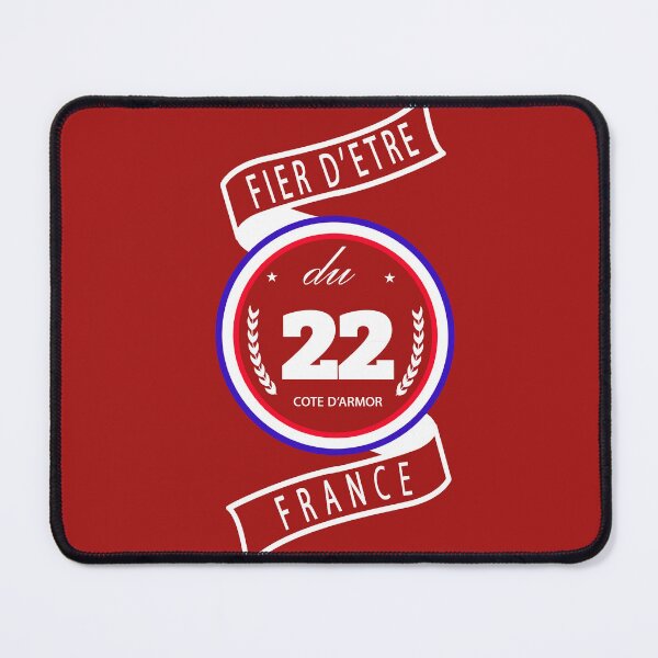 Item preview, Proud to be from the 22nd district, Côtes d'Armor, France designed and sold by capricedefille.