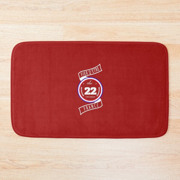 Item preview, Proud to be from the 22nd district, Côtes d'Armor, France designed and sold by capricedefille.