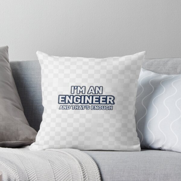 Item preview, I'M AN ENGINEER AND THAT'S ENOUGH designed and sold by bebeshoppl.