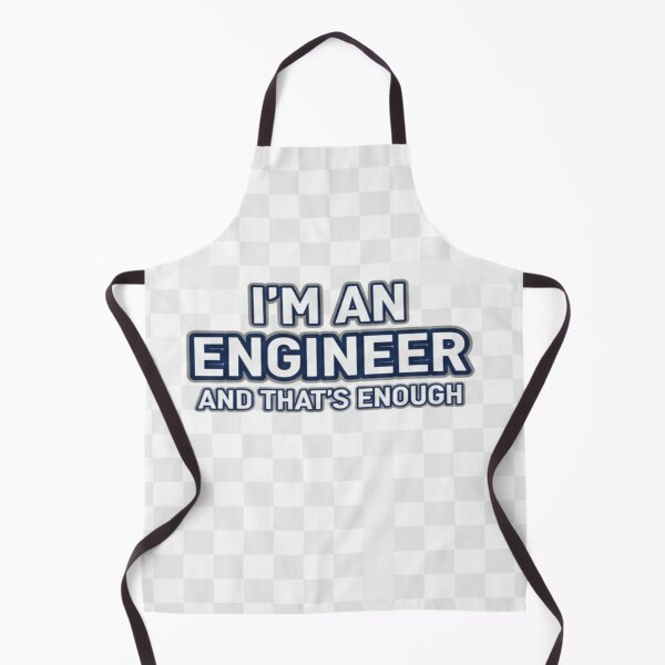 Item preview, I'M AN ENGINEER AND THAT'S ENOUGH designed and sold by bebeshoppl.