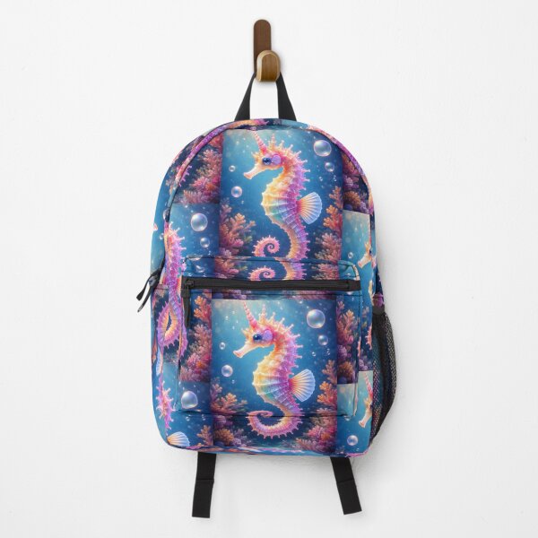 Item preview, Rainbow Seahorse designed and sold by Anamcaradivine.