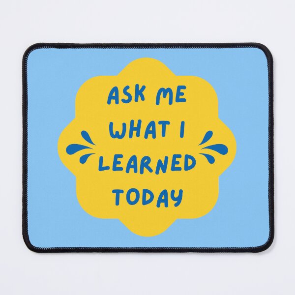 Item preview, Ask Me What I Learned designed and sold by Mosaic Homeschool Co-Op.