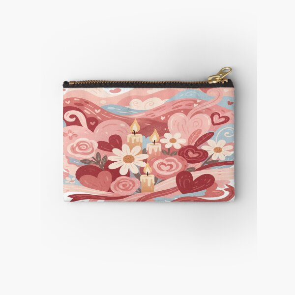 Item preview, Modern Valentine Gift for Couples – Psychedelic Folk Love Art designed and sold by Imaginarium of Chaos falcon88 .