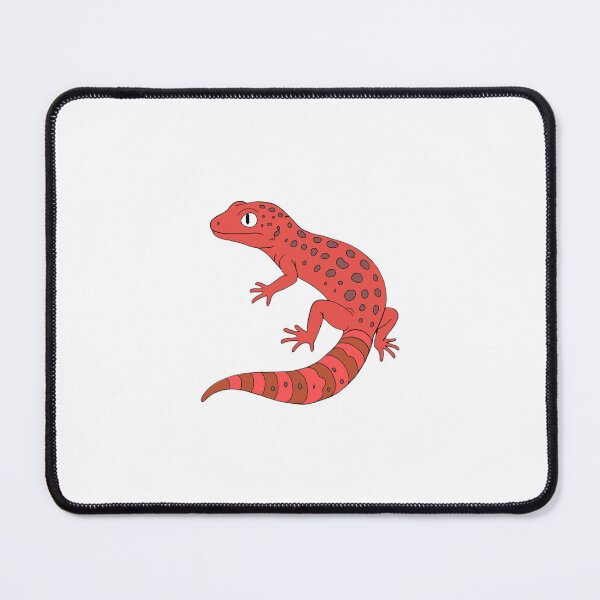 Item preview, Red Long Tail Gecko designed and sold by esmaywhatson.