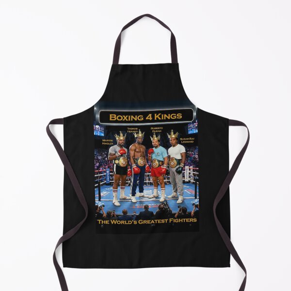 Item preview, BOXING 4 KINGS - Hagler * Hearns * Duran * Leonard - The Greatest Fighters designed and sold by DBM Photo Art 1.