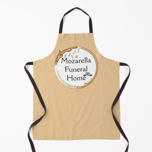 Item preview, Mozarella Funeral Home designed and sold by InkThinkArt.