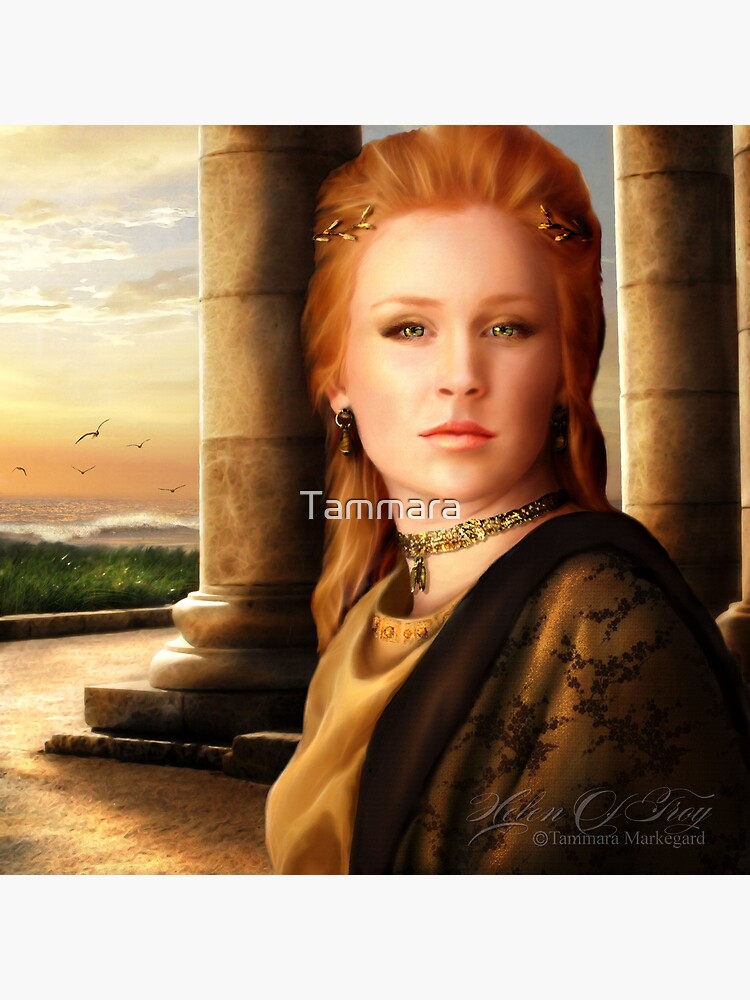 Helen of Troy by Tammara