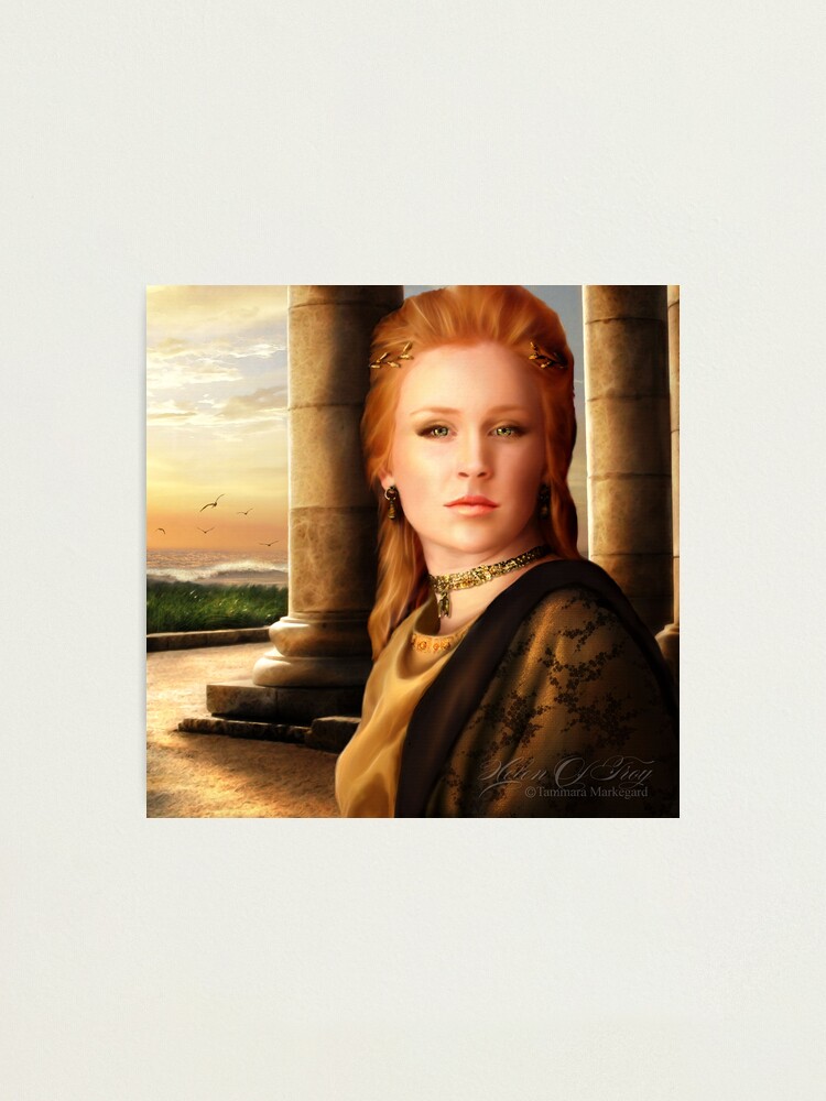 Alternate view of Helen of Troy Photographic Print