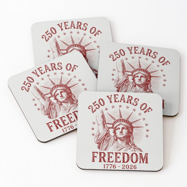 Artikelvorschau, Maroon USA 250 Jahre - Vintage Freedom 1776 2026 entworfen und verkauft von DigitalGlade.