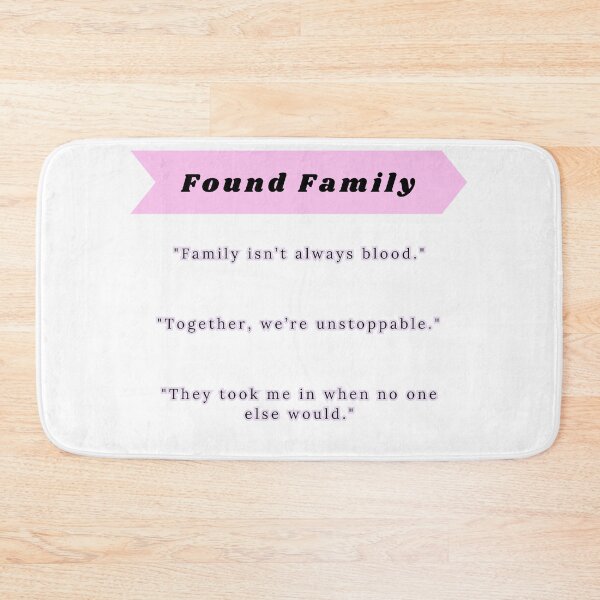 Item preview, Found Family Fanfic Tag | Bookish Pack designed and sold by Nyxander's Bookish Catalogue.