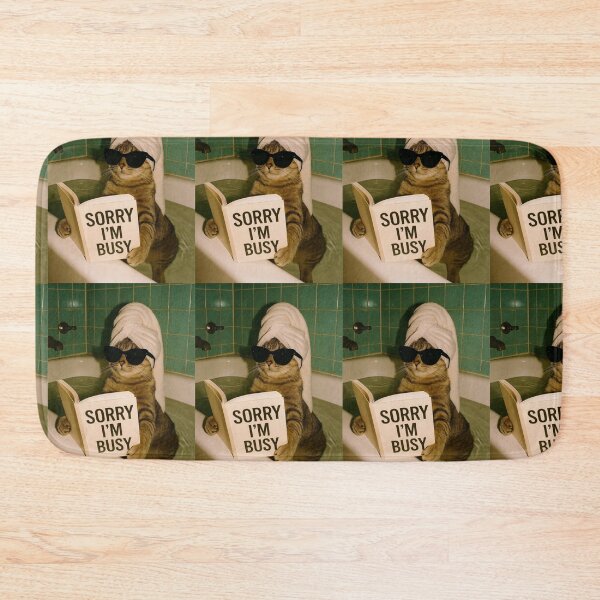 Item preview, Busy Cat Meme designed and sold by AlleyStudios.