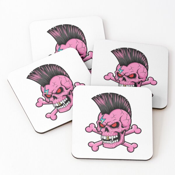 Item preview, Pink Anarchy Skull & Crossbones designed and sold by RxrSxrp6.