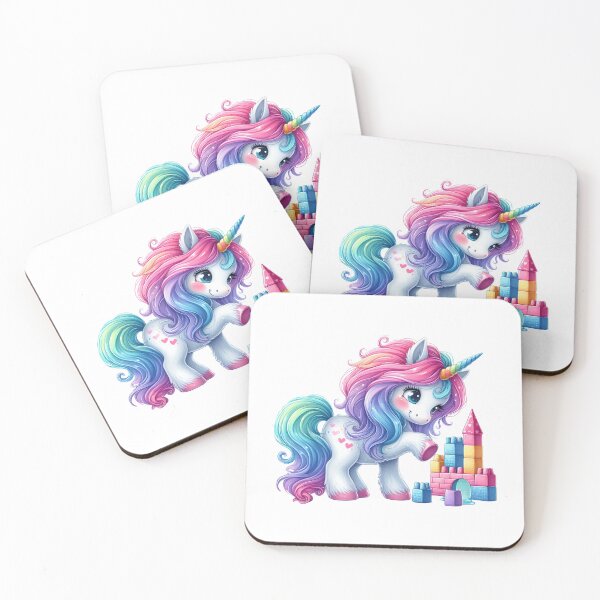 Item preview, Rainbow Unicorn Magic: Sweet & Sparkly Collection designed and sold by Krasnovaovaova.