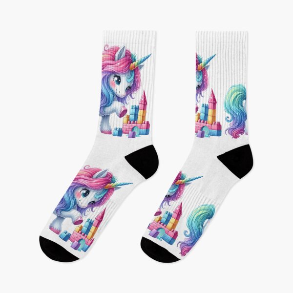 Item preview, Rainbow Unicorn Magic: Sweet & Sparkly Collection designed and sold by Krasnovaovaova.
