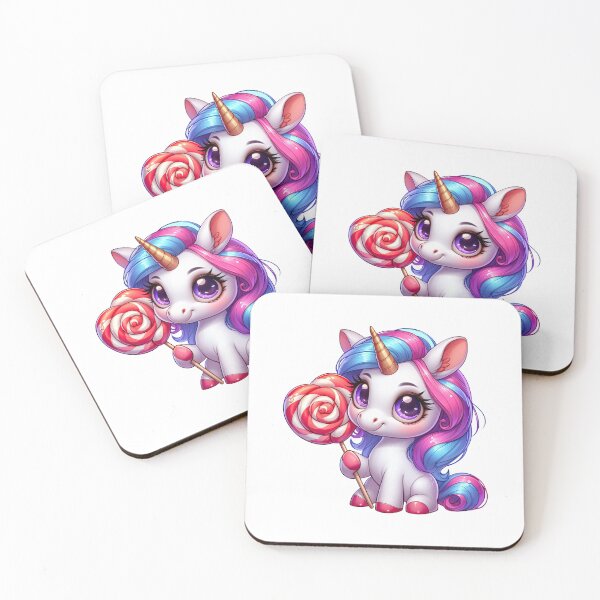 Item preview, Rainbow Unicorn Magic: Sweet & Sparkly Collection designed and sold by Krasnovaovaova.
