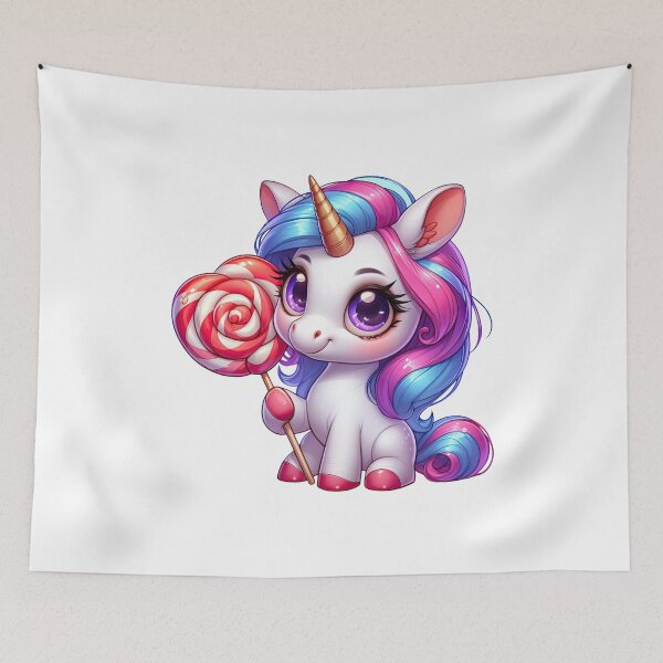 Item preview, Rainbow Unicorn Magic: Sweet & Sparkly Collection designed and sold by Krasnovaovaova.
