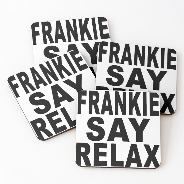 Item preview, Frankie Say Relax designed and sold by Normbot2000.
