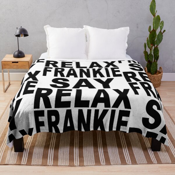 Item preview, Frankie Say Relax designed and sold by Normbot2000.