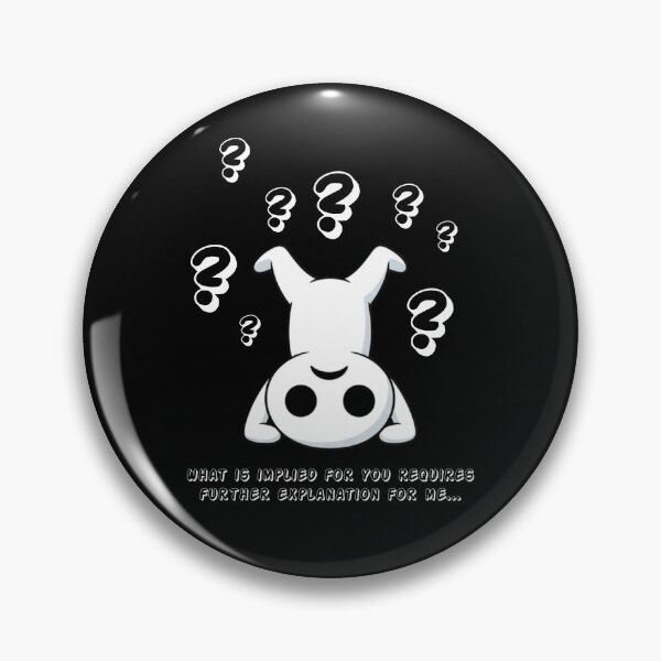 Item preview, ASD Yippee - What is implied for you is requires further explanation for me. designed and sold by sSk616.