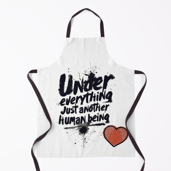 Item preview, Under Everything Just Another Human Being - heart designed and sold by Stefrait-7.