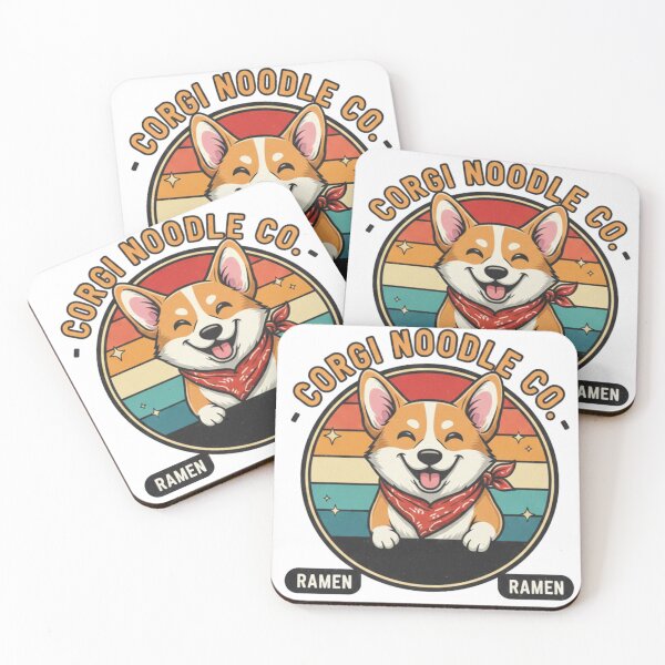 Item preview, Funny Corgi Ramen Lover | Cute Dog Noodle Illustration designed and sold by Wear Sculpt.