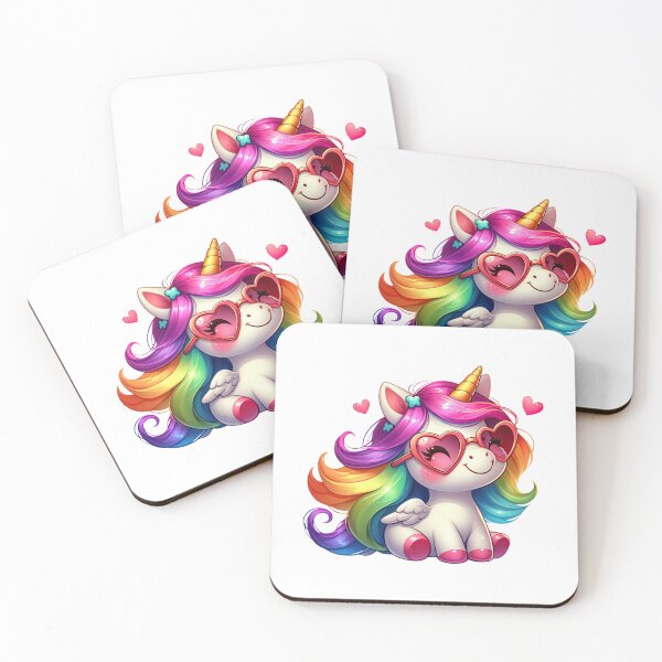 Item preview, Rainbow Unicorn Magic: Sweet & Sparkly Collection designed and sold by Krasnovaovaova.