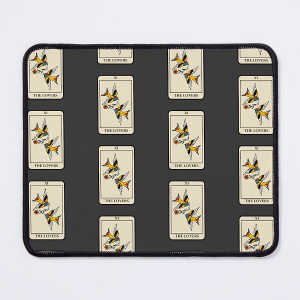 Item preview, The Lovers XI – Traditional Tattoo Tarot designed and sold by ScotiaInk.