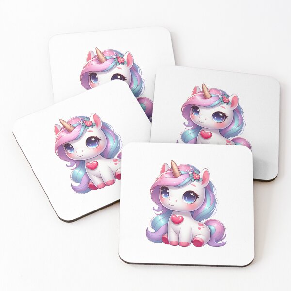 Item preview, Rainbow Unicorn Magic: Sweet & Sparkly Collection designed and sold by Krasnovaovaova.