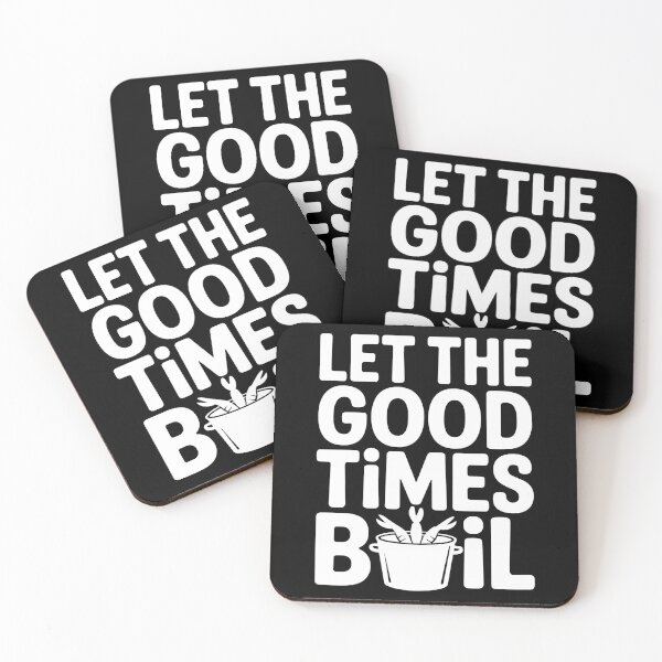 Item preview, Let the Good Times Boil designed and sold by theartfulaspie.