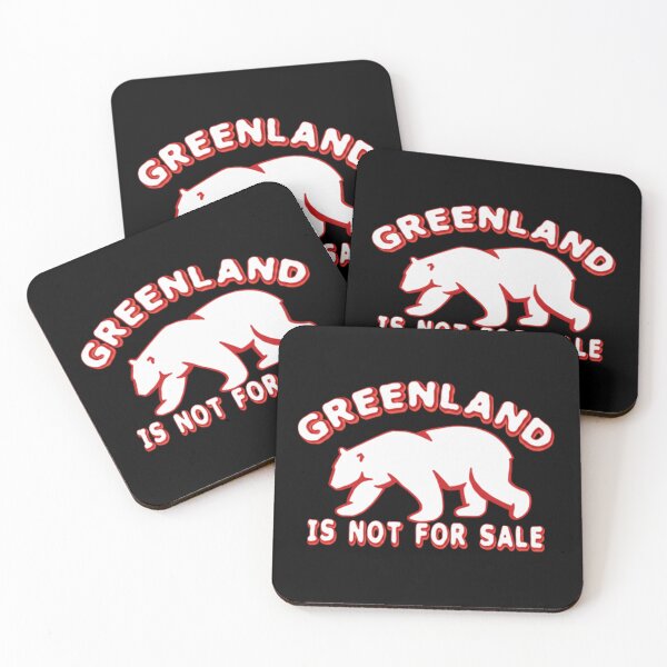 Item preview, GREENLAND IS NOT FOR SALE MEME designed and sold by Meryem Mamouni.
