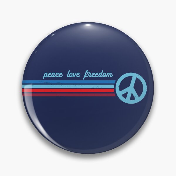 Item preview, Peace Love Freedom designed and sold by jitterfly.