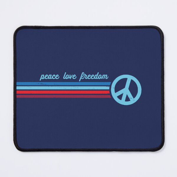 Item preview, Peace Love Freedom designed and sold by jitterfly.