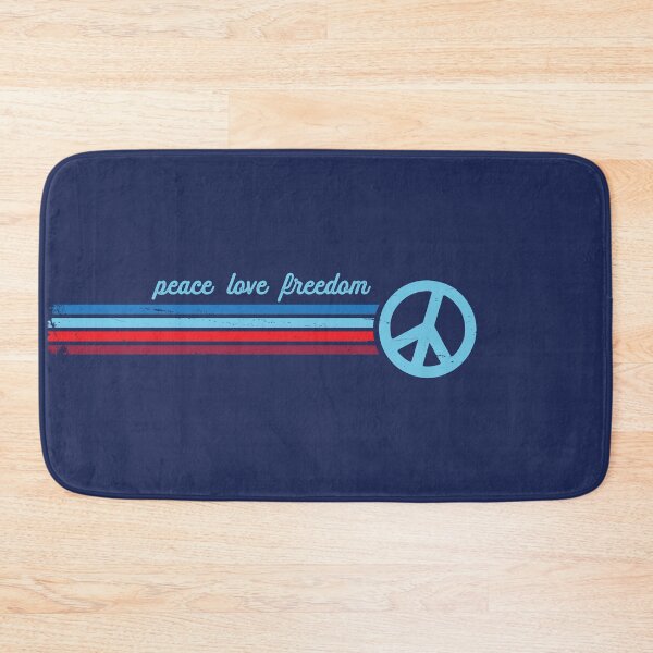 Item preview, Peace Love Freedom designed and sold by jitterfly.