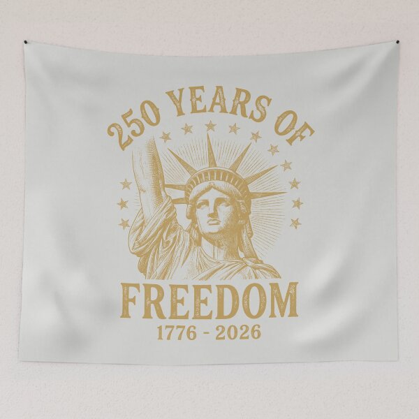 Item preview, Golden USA 250 Years - Vintage Luxury Engraving designed and sold by DigitalGlade.