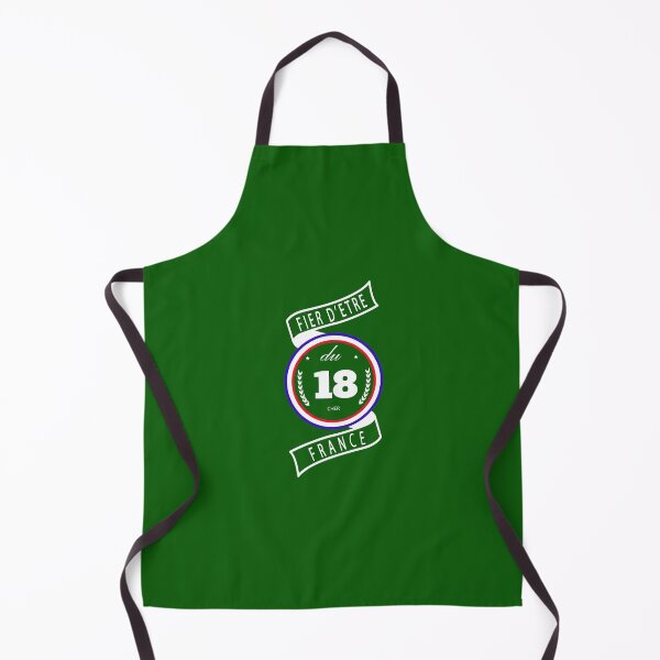 Item preview, Proud to be from the 18th arrondissement, Cher, France designed and sold by capricedefille.
