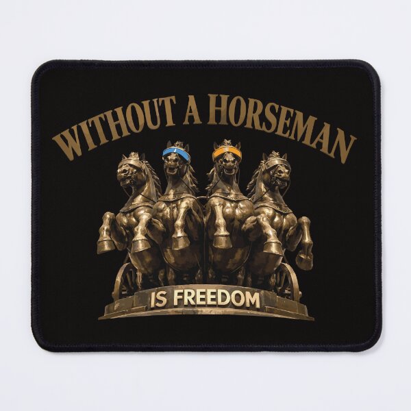 Item preview, St. Mark’s Horses: Cyberpunk Freedom - Lysippos Remix designed and sold by Virtualstars.