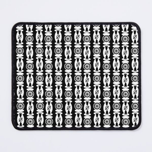Item preview, Black & White Vertical Alternating Beads designed and sold by Digitalmyth's Designs.