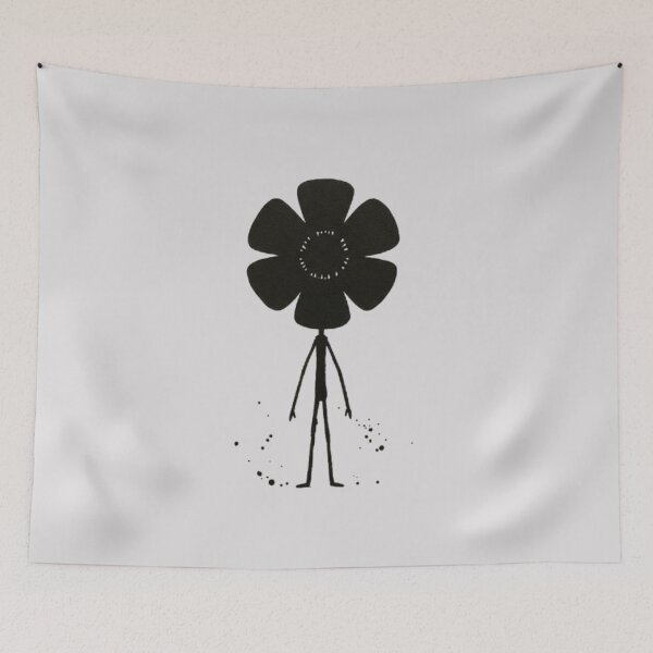 Item preview, Simple Demogorgon Silhouette – Minimal Stranger Things Inspired Design designed and sold by Ditstyle.