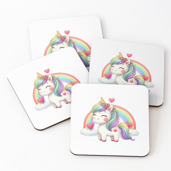 Item preview, Rainbow Unicorn Magic: Sweet & Sparkly Collection designed and sold by Krasnovaovaova.