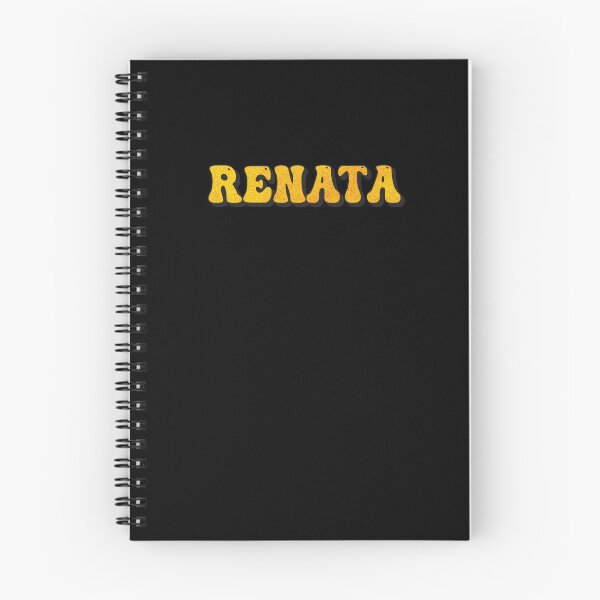 Item preview, Renata Custom Name Design – Cool Personalized for Women and Girls designed and sold by Watsonarts.