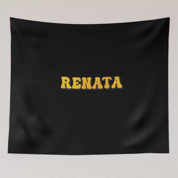 Item preview, Renata Custom Name Design – Cool Personalized for Women and Girls designed and sold by Watsonarts.