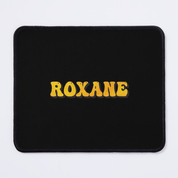 Item preview, Roxane Custom Name Design – Cool Personalized for Women and Girls designed and sold by Watsonarts.