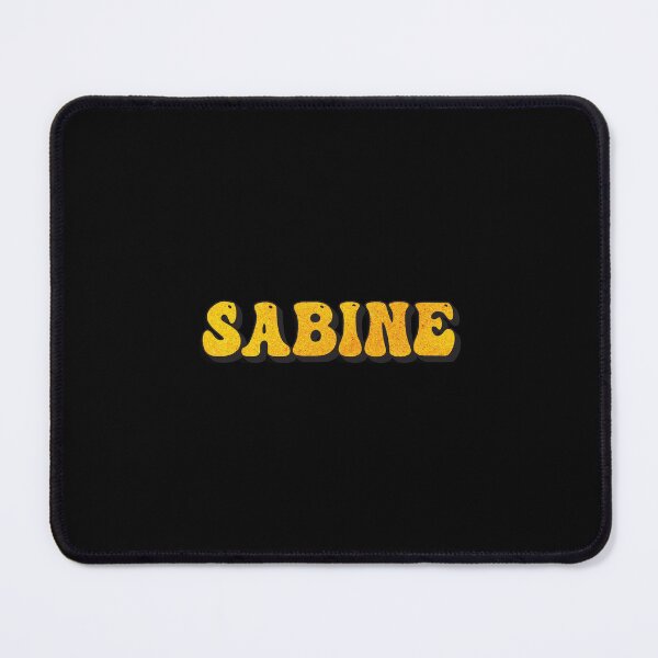 Item preview, Sabine Custom Name Design – Cool Personalized for Women and Girls designed and sold by Watsonarts.