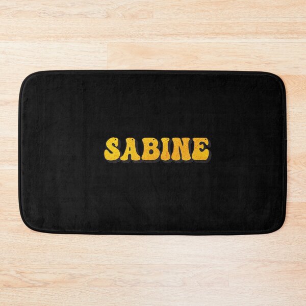 Item preview, Sabine Custom Name Design – Cool Personalized for Women and Girls designed and sold by Watsonarts.