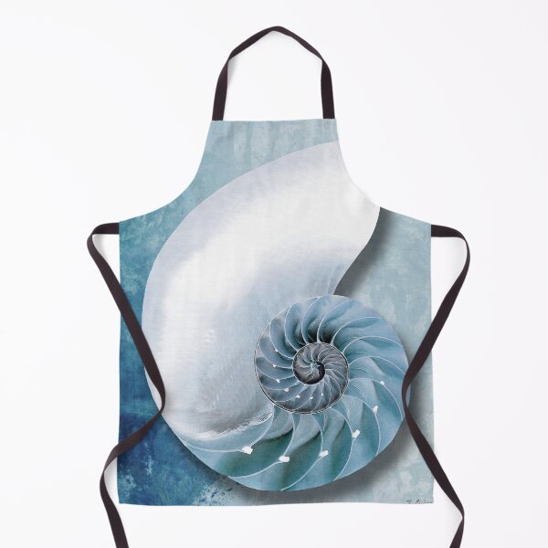 Item preview, Soft White Nautilus Shell designed and sold by Sharon Cummings Art.