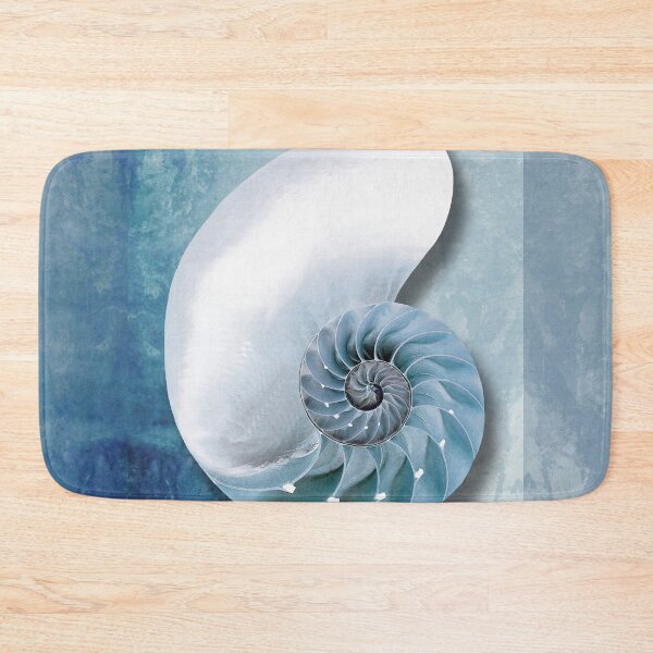 Item preview, Soft White Nautilus Shell designed and sold by Sharon Cummings Art.