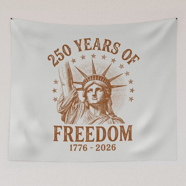 Item preview, Sepia USA 250 Years - Vintage Parchment Style designed and sold by DigitalGlade.