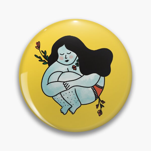 Item preview, Luminous Dawn, a peaceful, curvy woman designed and sold by GastonLaGouache.