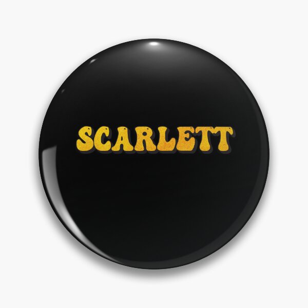 Item preview, Scarlett Custom Name Design – Cool Personalized for Women and Girls designed and sold by Watsonarts.